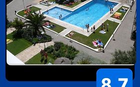 Oasis Near Barcelona Pool Tennis Beach
